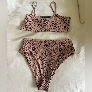 Nasty Gal high waisted bikini